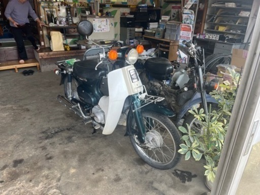 スーパーカブ50 DX エンジン以外全て