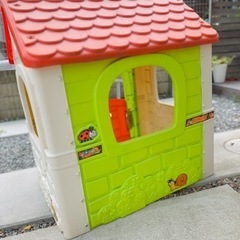 プレイハウス★お庭遊び★キッズハウス★屋外遊具の画像
