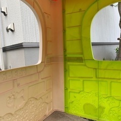 プレイハウス★お庭遊び★キッズハウス★屋外遊具の画像