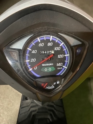 SUZUKI Address スズキ アドレス 原付二種