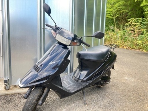 ⭐︎アドレスV100⭐︎低走行5,000km⭐︎バッテリー新品⭐︎セル始動⭐︎埼玉県より⭐︎