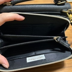 ハローキティ　お財布一体型ショルダーバッグの画像