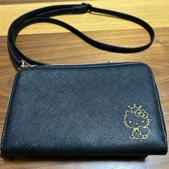 ハローキティ　お財布一体型ショルダーバッグの画像