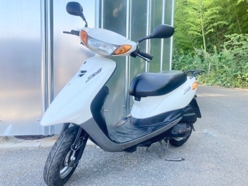 ⭐︎ジョグ⭐︎インジェクション⭐︎セル一発始動⭐︎人気ホワイト⭐︎埼玉県より配送可能⭐︎