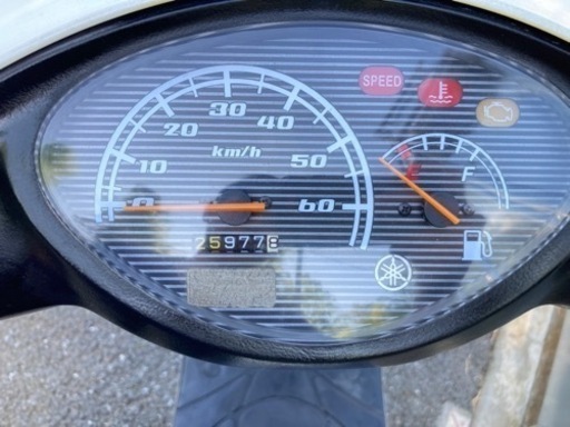 ⭐︎ジョグ⭐︎インジェクション⭐︎セル一発始動⭐︎人気ホワイト⭐︎埼玉県より配送可能⭐︎