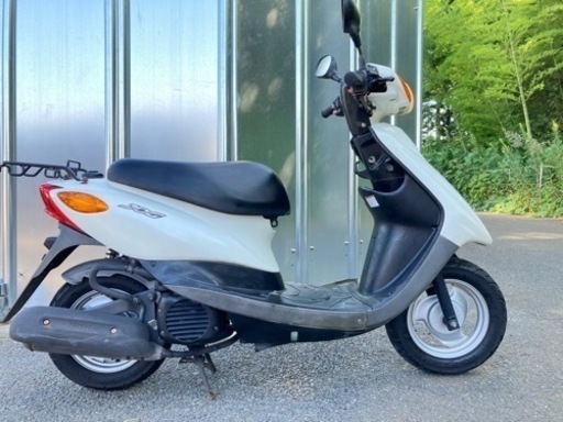 ⭐︎ジョグ⭐︎インジェクション⭐︎セル一発始動⭐︎人気ホワイト⭐︎埼玉県より配送可能⭐︎