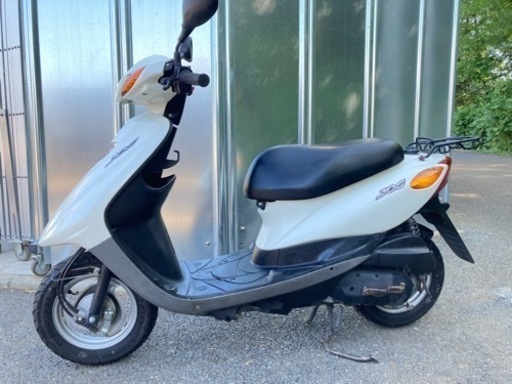 ⭐︎ジョグ⭐︎インジェクション⭐︎セル一発始動⭐︎人気ホワイト⭐︎埼玉県より配送可能⭐︎