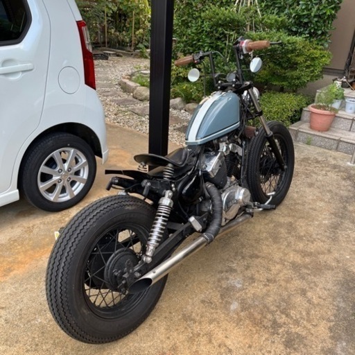 YAMAHA ビラーゴ250 xv250 (せせせ) 西新発田のヤマハの中古あげます