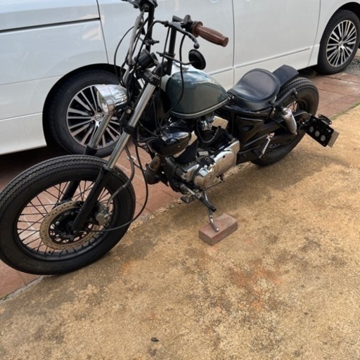 YAMAHA ビラーゴ250 xv250 (せせせ) 西新発田のヤマハの中古あげます