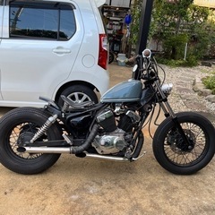 YAMAHA ビラーゴ250 xv250