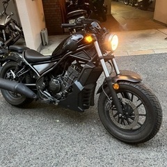 【HONDA レブル250】MC49 ブラック　好調　ビシキマ