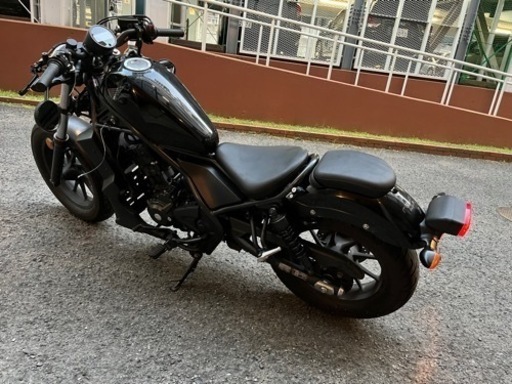 【HONDA レブル250】MC49 ブラック　好調　ビシキマ