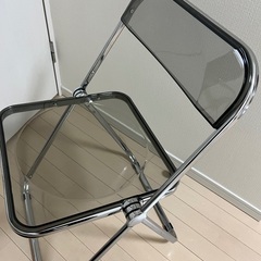 【差し上げます】折りたたみチェア