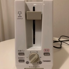 ツインバード　ポップアップトースター TS-D404の画像