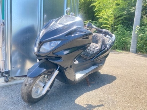⭐︎ジャンク⭐︎不動扱い⭐︎ヤマハ⭐︎マジェスティ250⭐︎SG03J⭐︎フルカスタム⭐︎
