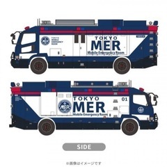 東京MERミニカー64スケール1台 (はみはみ) 太秦広隆寺のおもちゃの