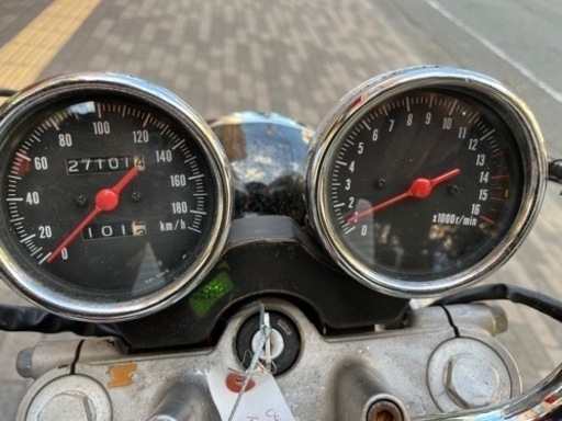 スズキGSX400インパルス】車検有り実働好調三段シートカスタム旧車