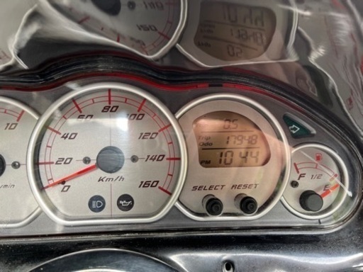 YAMAHA マジェスティ　希少マフラー4発スピーカー LED付き