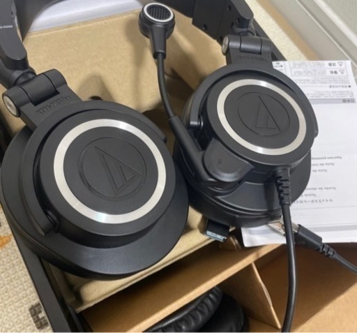 Audio Technica(オーディオテクニカ) ストリーミングヘッドセット ATH-M50xSTS-USB 