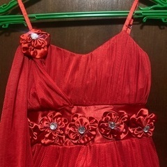 インド製☆キッズ☆ロングドレス②の画像