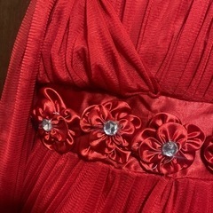 インド製☆キッズ☆ロングドレス②の画像