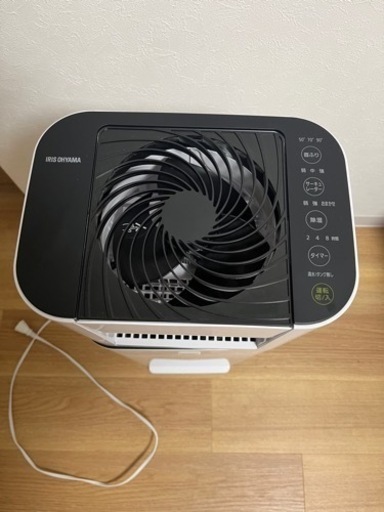 アイリスオーヤマ　サーキュレーター衣類乾燥除湿機 IJD-I50