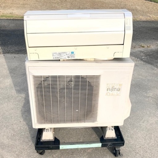 ☆★富士通 FUJITSU エアコン 200V 4.0kw 14-16畳用♪ ★☆