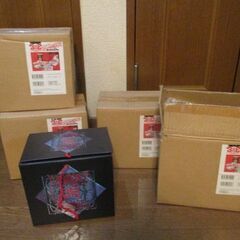 4箱　まとめて　コミック/3×3EYES 新装版 スペシャルBOX入り　限定版第1巻　高田裕三　2002年の画像