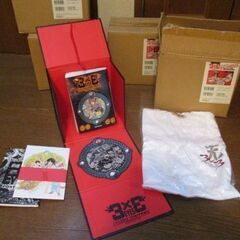 4箱　まとめて　コミック/3×3EYES 新装版 スペシャルBOX入り　限定版第1巻　高田裕三　2002年の画像