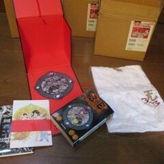 4箱　まとめて　コミック/3×3EYES 新装版 スペシャルBOX入り　限定版第1巻　高田裕三　2002年の画像