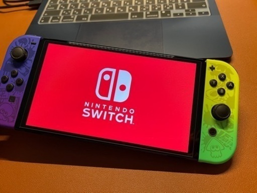 美品Nintendo Switch有機ELモデルスプラトゥーン3エディション