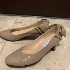 (未使用)キタムラのレインシューズ22.5cm!