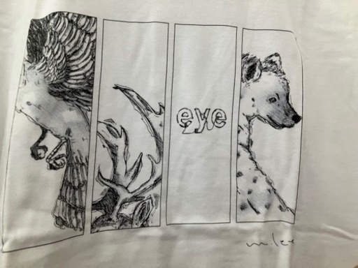 milet first live “eye”  Tシャツ