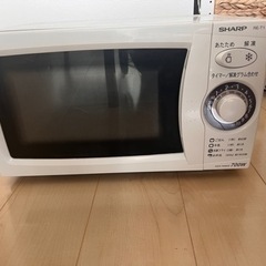 電子レンジ SHARP
