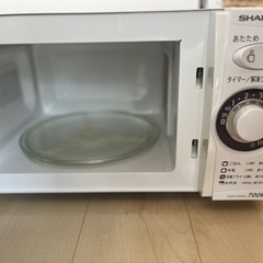 電子レンジ SHARPの画像
