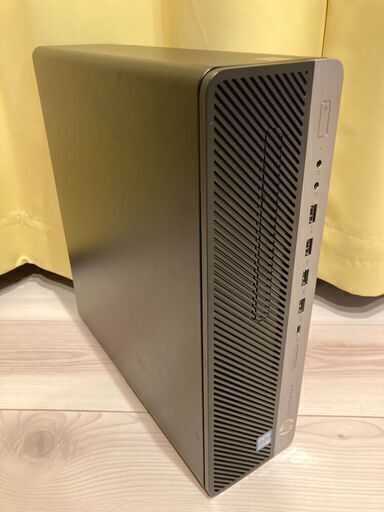 デスクトップパソコン Elitedesk800G4 i7-8700 SSD256GB HDD1TB RAM8GB Photoshop Illustrator Office2021