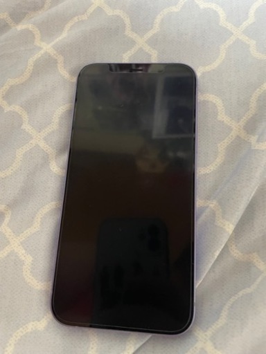 iPhone12 128G パープル