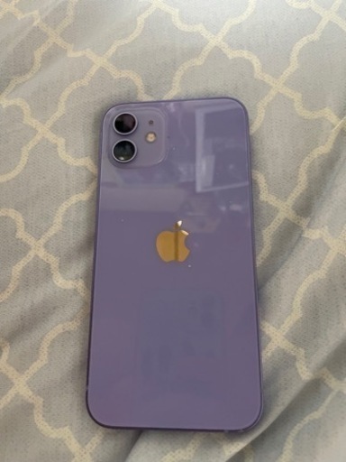 iPhone12 128G パープル