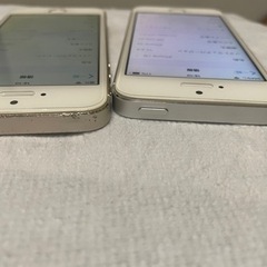 iPhone5s 32G 2台セットの画像