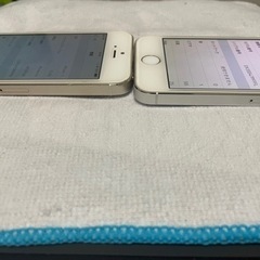 iPhone5s 32G 2台セットの画像