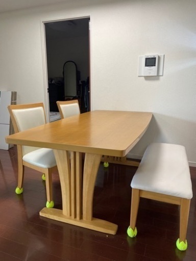 ニトリ　ダイニングテーブルセット　180 (取引中)