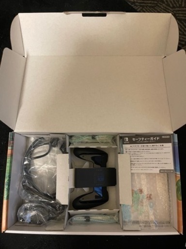 Nintendo Switch あつ森セット 美品