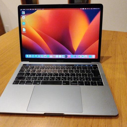 美品MacBook Pro 2019 windows11搭載モデル