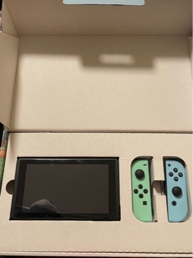 Nintendo Switch あつ森セット 美品