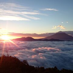 富士山でご来光見ませんか？