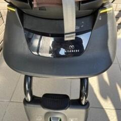取引中  美品 エールベベ  チャイルドシート  2.5kg〜18kgまで対応の画像