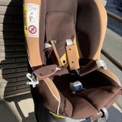 取引中  美品 エールベベ  チャイルドシート  2.5kg〜18kgまで対応の画像