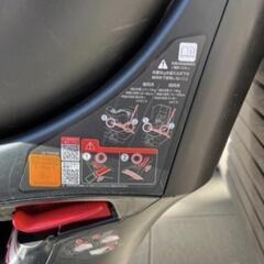 取引中  美品 エールベベ  チャイルドシート  2.5kg〜18kgまで対応の画像