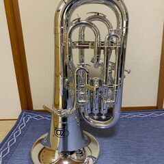 ZO プラスチックユーフォニアム シルバー