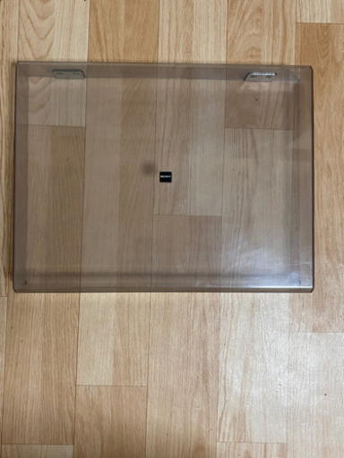 SONY  PS-3700 ターンテーブル用ダストカバー